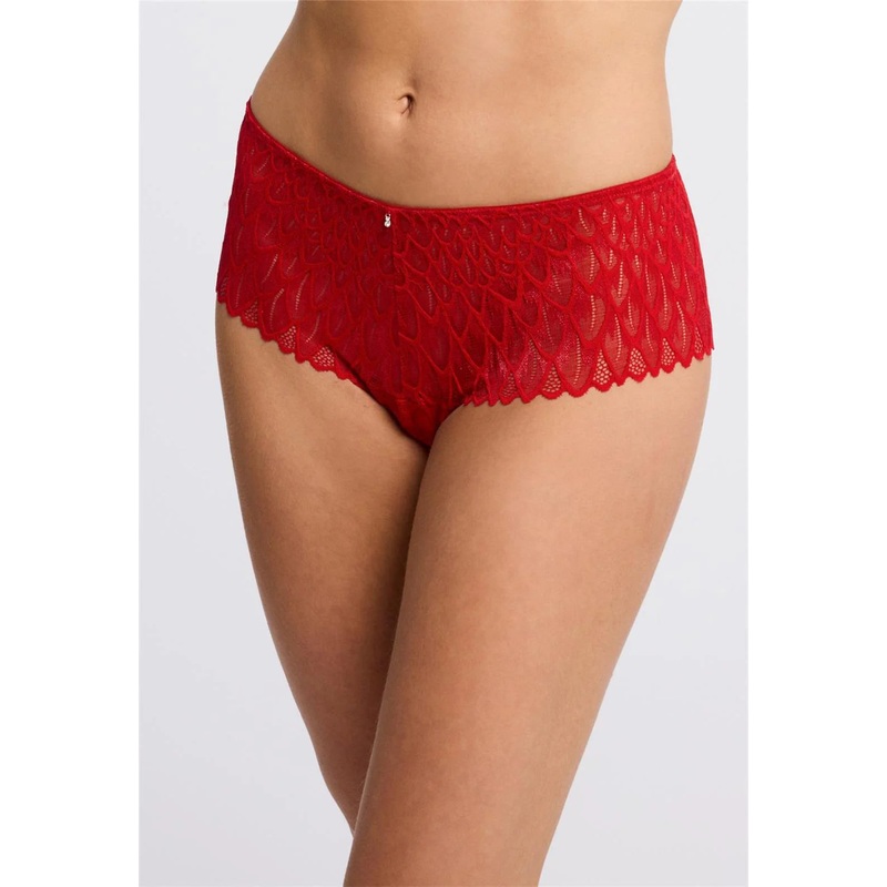 Lacy Brazilian In Sweet Red – Montelle