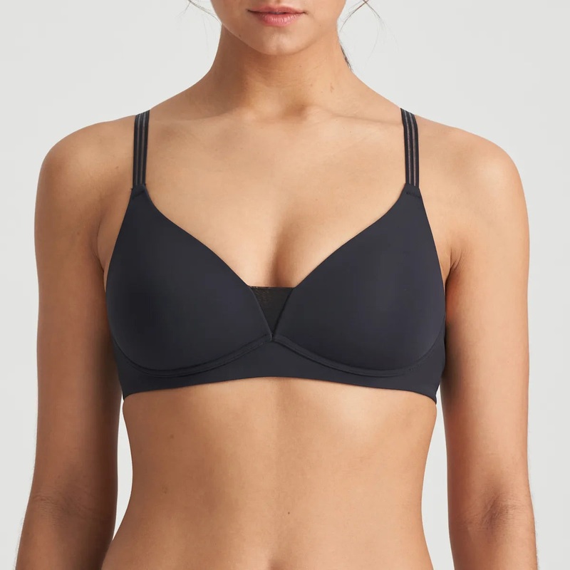 Louie Full Cup Wireless Bra In Black – Marie Jo