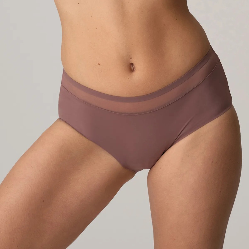 Louie Shorts In Satin Taupe – Marie Jo