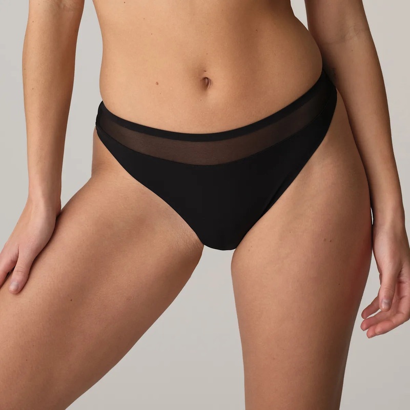 Louie Thong In Black – Marie Jo