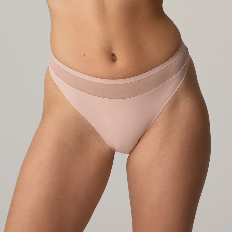 Louie Thong In Powder Rose – Marie Jo