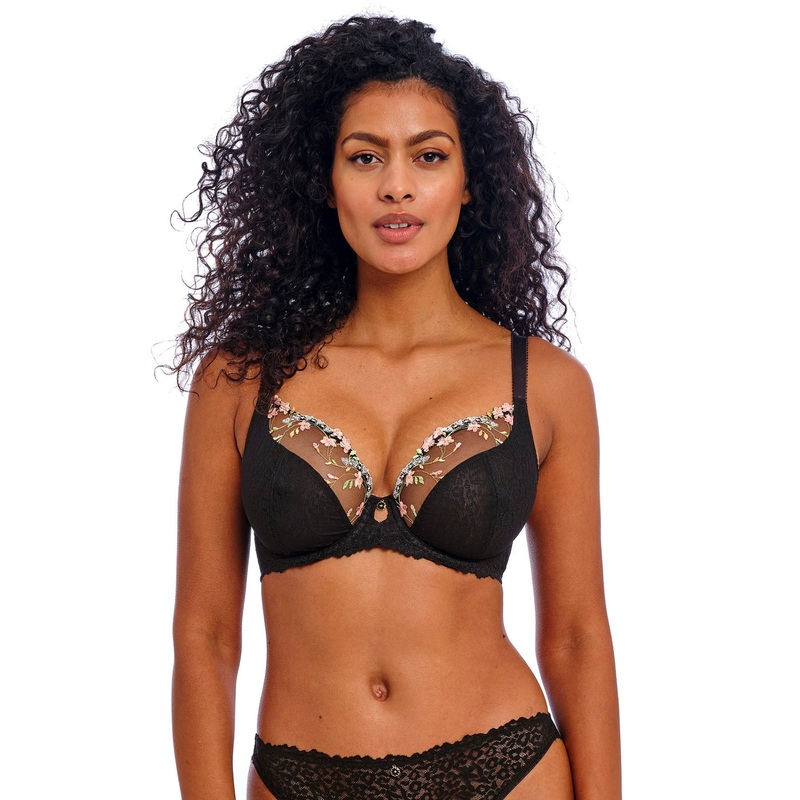 Love-Haze UW Plunge Bra In Black – Freya