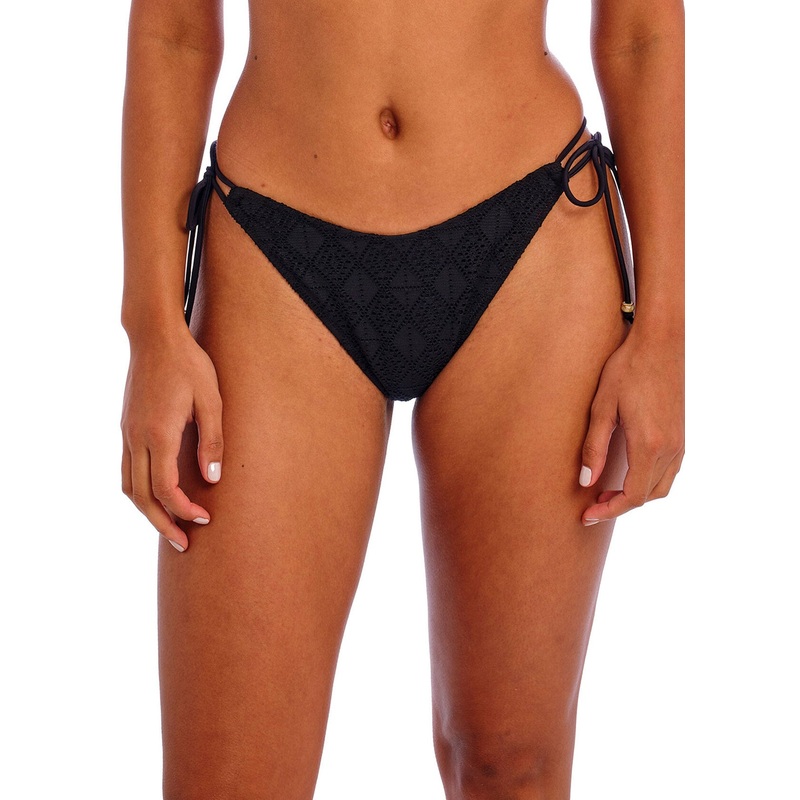 Nomad Nights High Leg Bikini Brief In Black – Freya