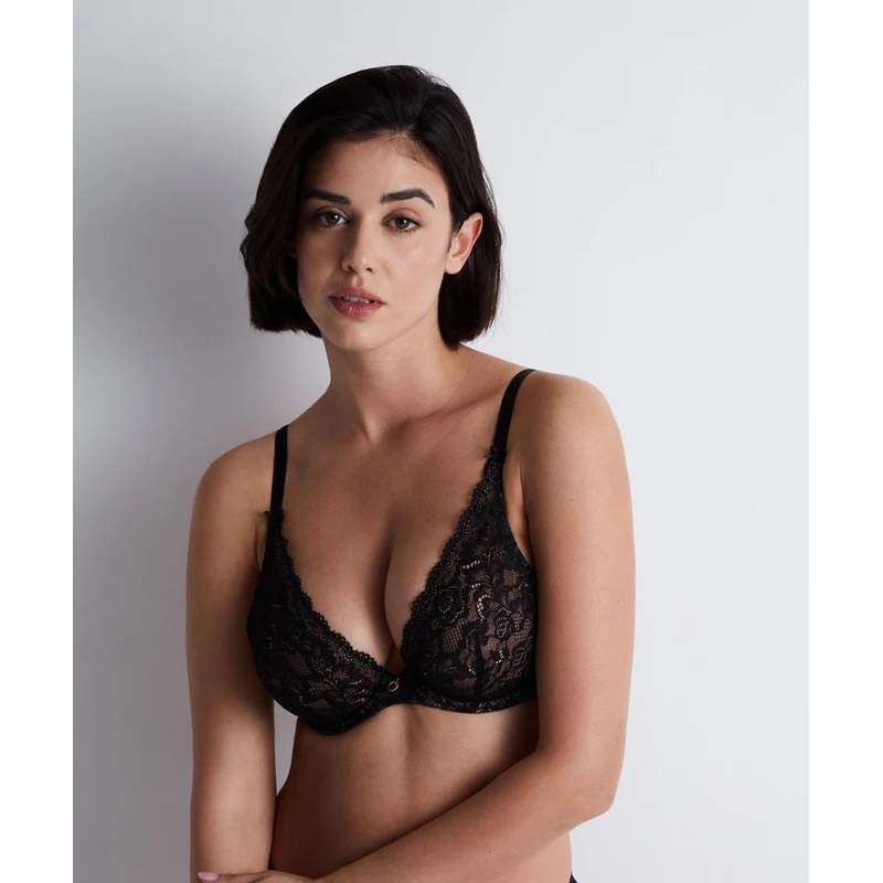 Rosessence Triangle Armatures Bra In Black – Aubade