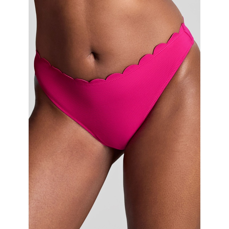 Spirit Brazillian Bikini Bottom In Magenta – Panache