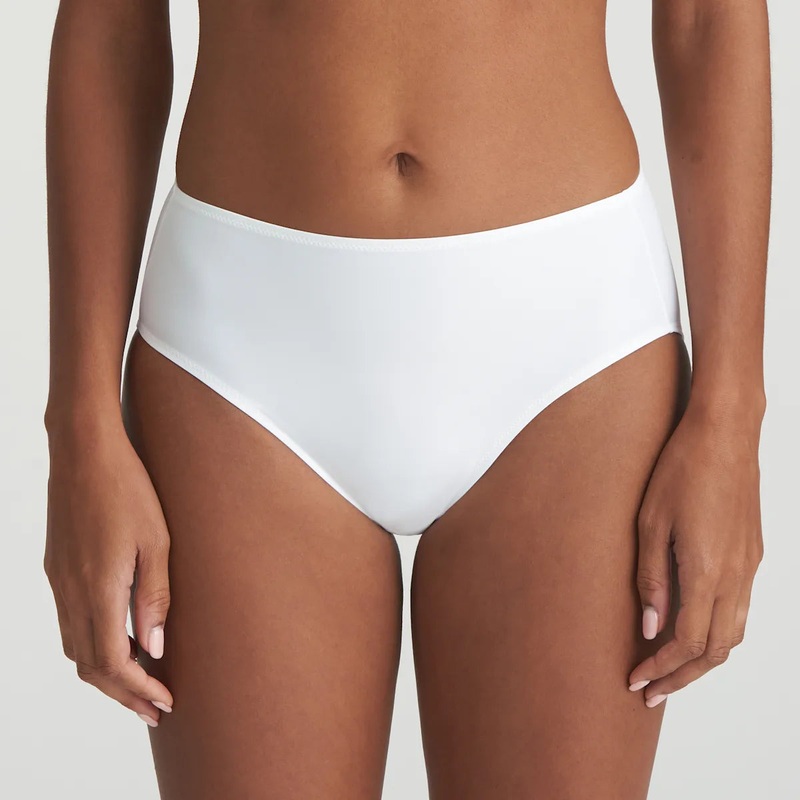 Tom Full Brief In White – Marie Jo