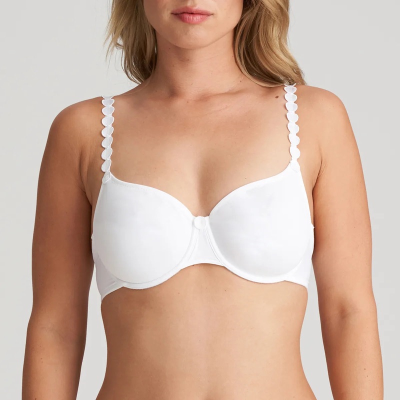 Tom Full Cup Bra In White – Marie Jo