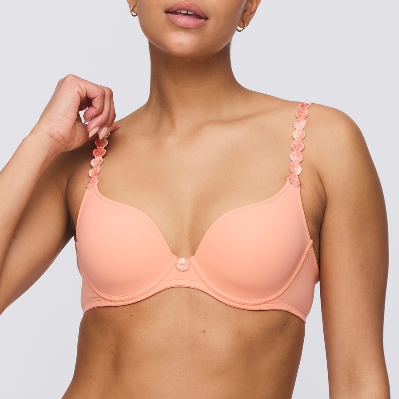 Tom Padded Heartshape Bra In Papaya – Marie Jo