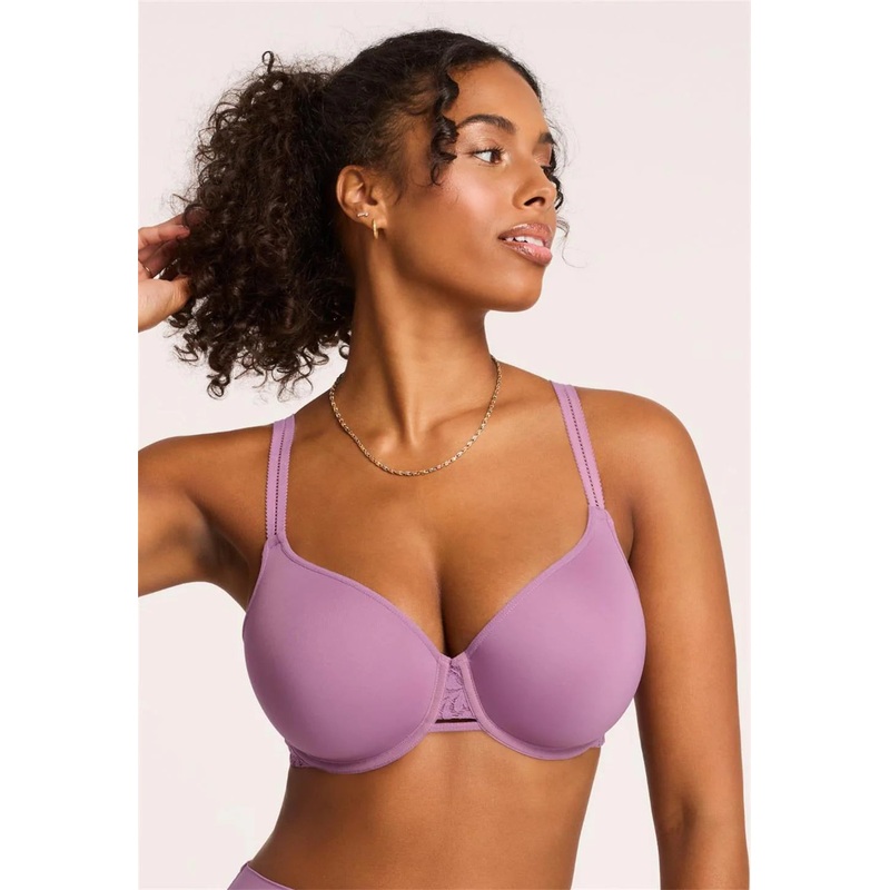 Berry Garden Pure Plus T-Shirt Bra In Berry Glaze- Montelle