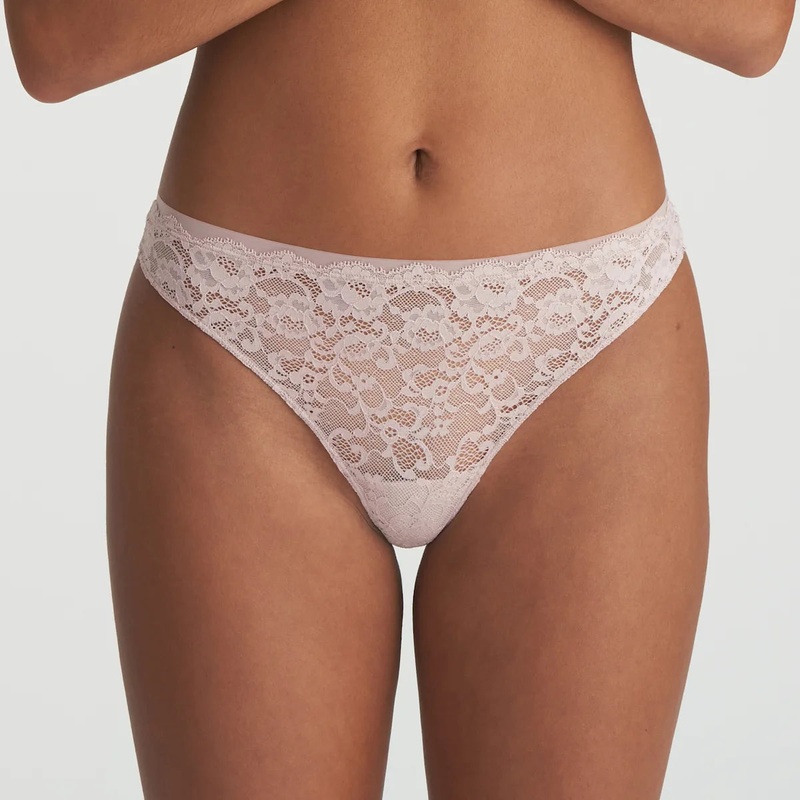 Color Studio Thong In Patine – Marie Jo