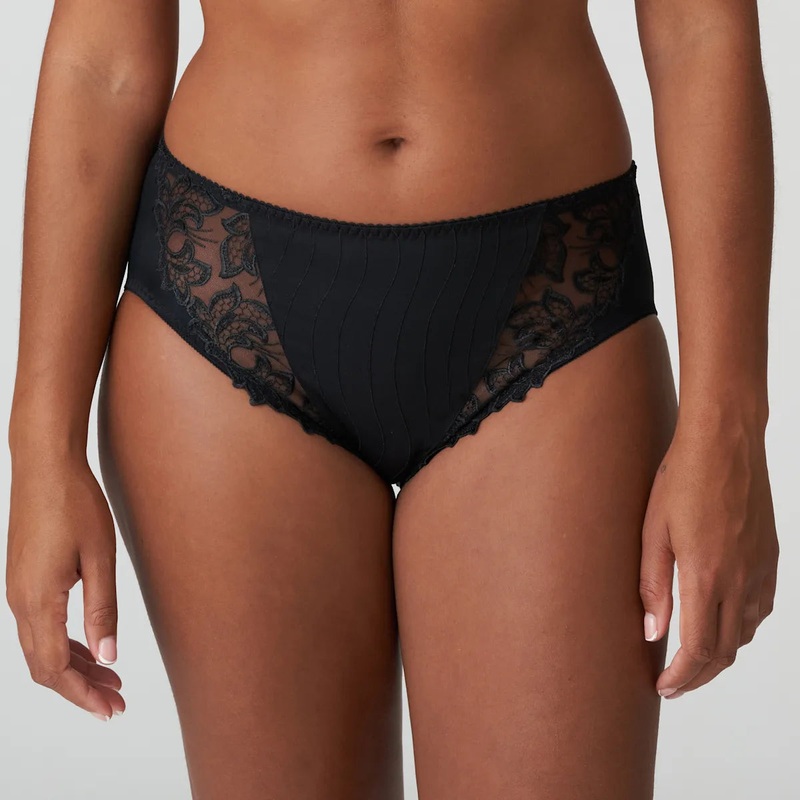Deauville Full Brief In Black – Prima Donna