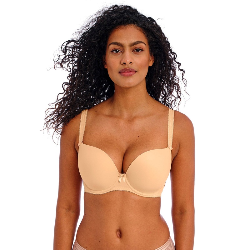 Deco UW Moulded Plunge T-Shirt Bra In Nude – Freya