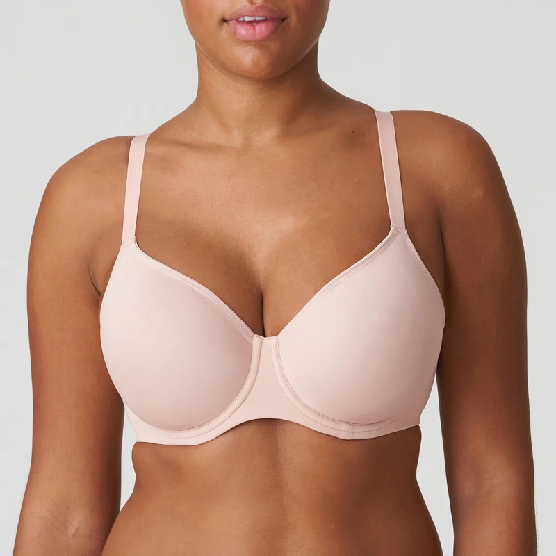Figuras Non Padded Full Cup Bra  In Powder Rose – PrimaDonna