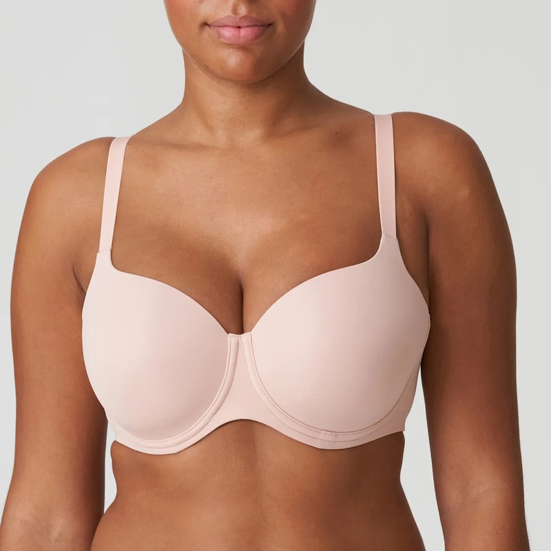 Figuras Padded Heartshape Bra In Powder Rose – PrimaDonna