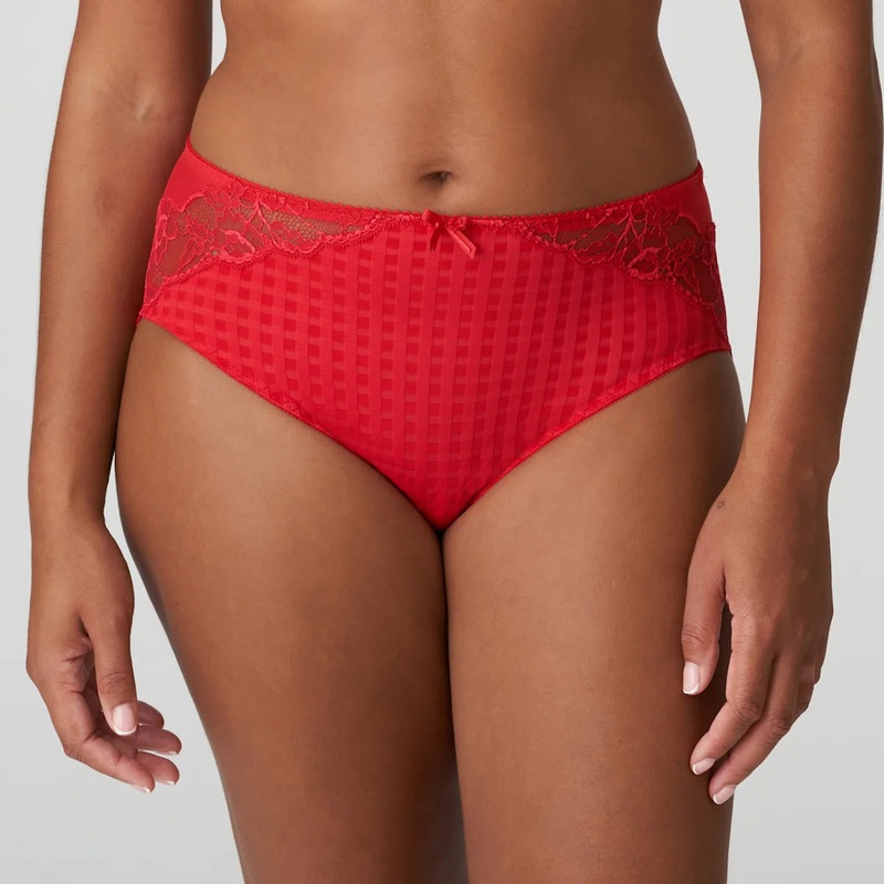 Madison Full Briefs In Scarlet – Prima Donna