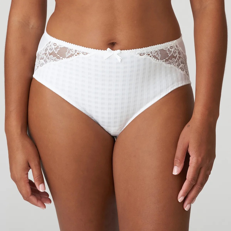 Madison Full Briefs In White – Prima Donna