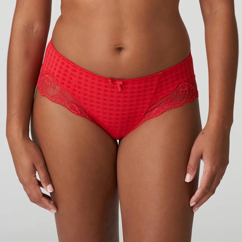 Madison Hotpants In Scarlet – Prima Donna