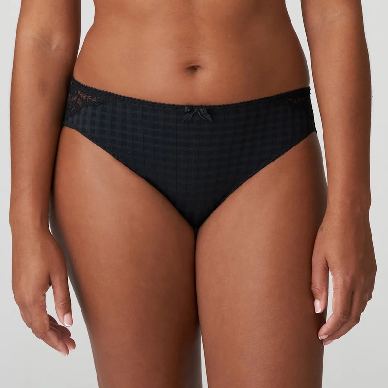 Madison Rio Briefs In Black – Prima Donna