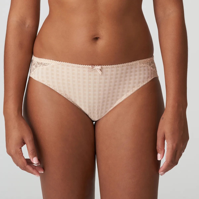 Madison Rio Briefs In Caffe Latte – Prima Donna