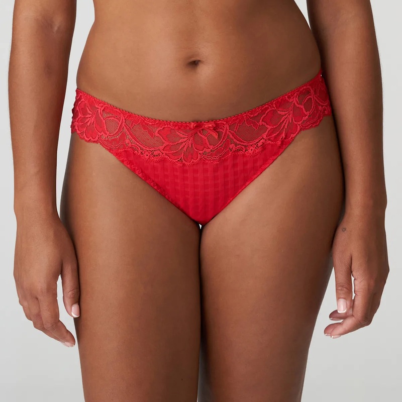 Madison Thong In Scarlet – Prima Donna
