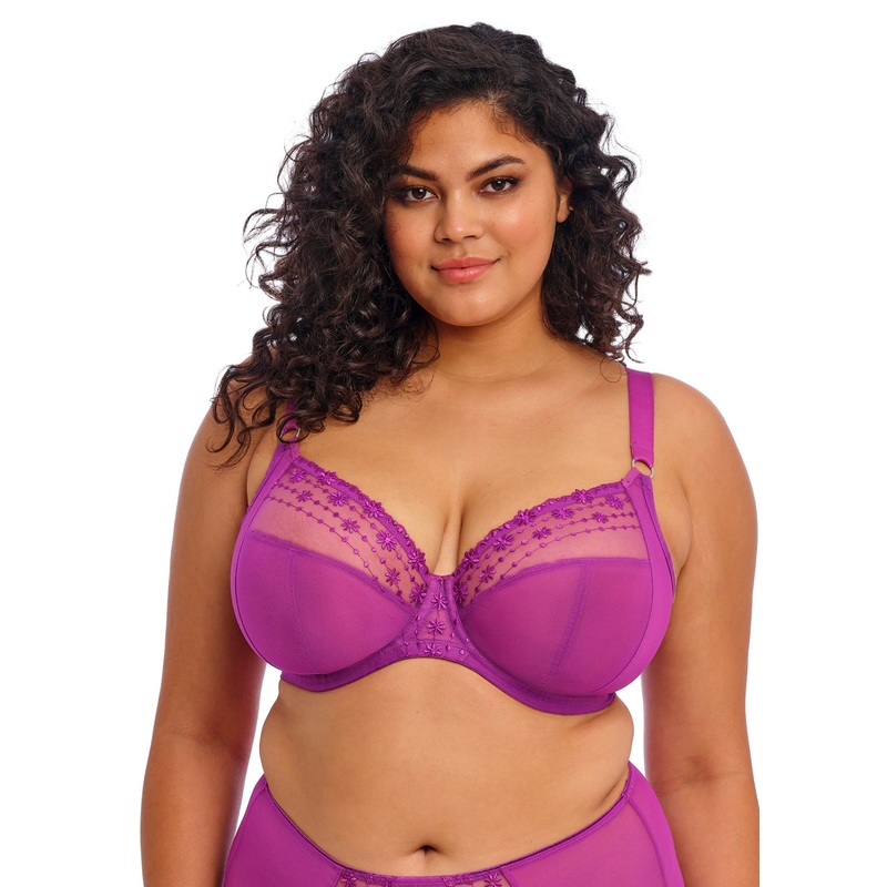 Matilda UW Plunge Bra In Hollyhock – Elomi