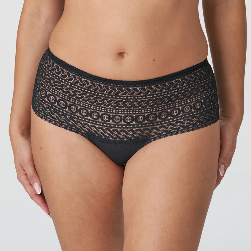 Montara Luxury Thong In Black – Prima Donna