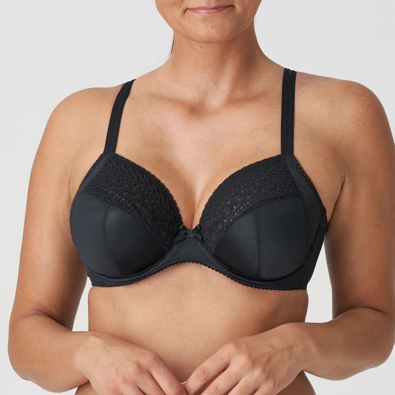 Montara Plunge Bra In Black – Prima Donna
