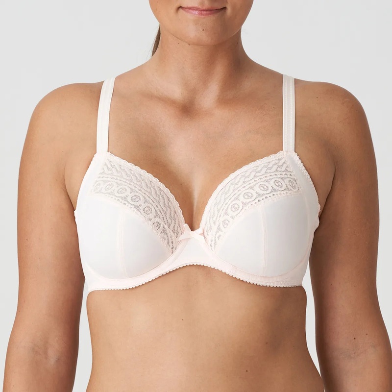Montara Plunge Bra In Crystal Pink – Prima Donna