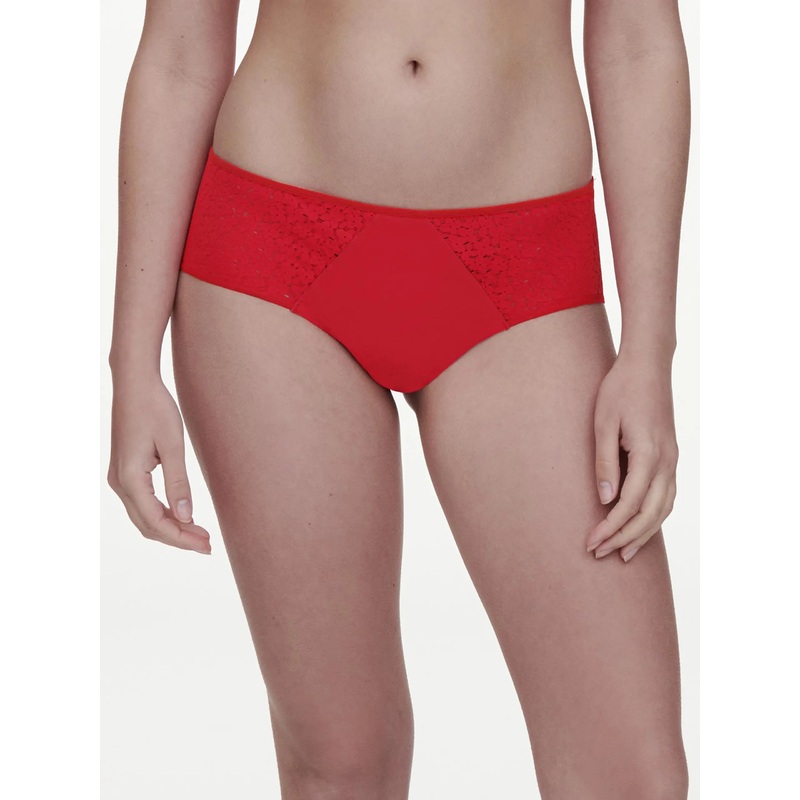 Norah Comfort Shorty In Poppy Red – Chantelle