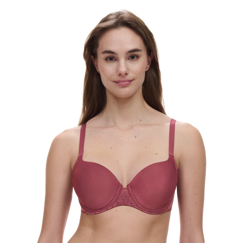 Norah Comfort Smooth Sweetheart T-Shirt Bra In Sepia – Chantelle