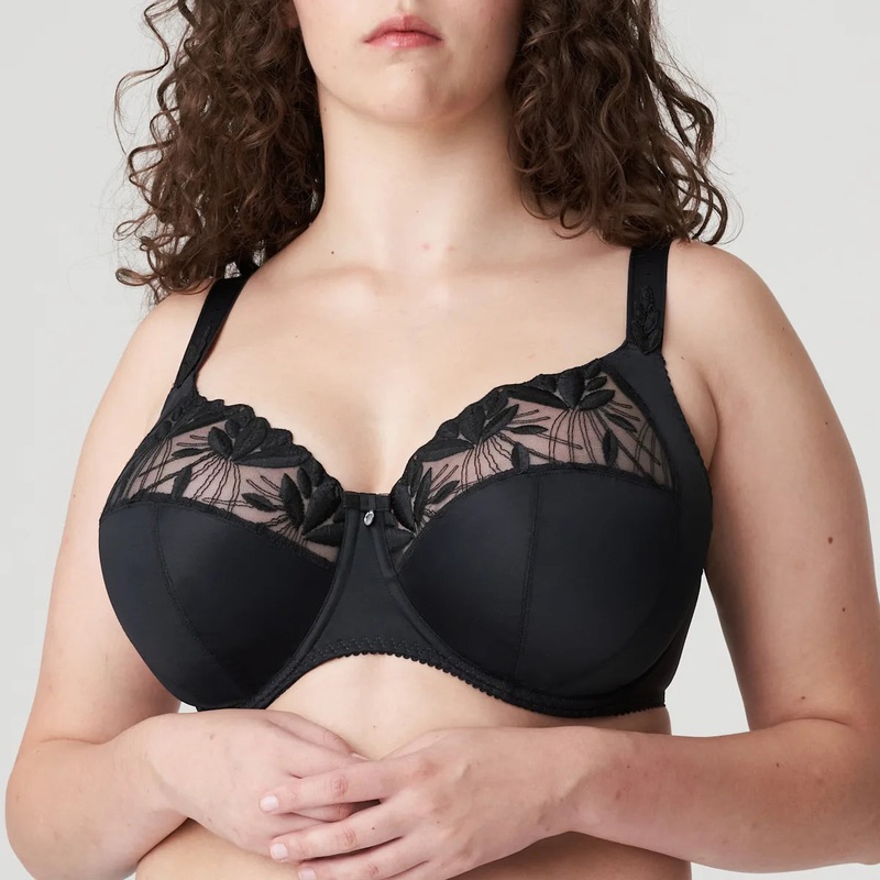 Orlando Full Cup In Charcoal – Prima Donna
