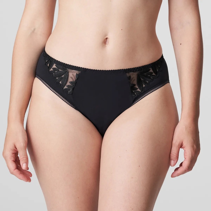 Orlando Rio Brief In Charcoal – Prima Donna