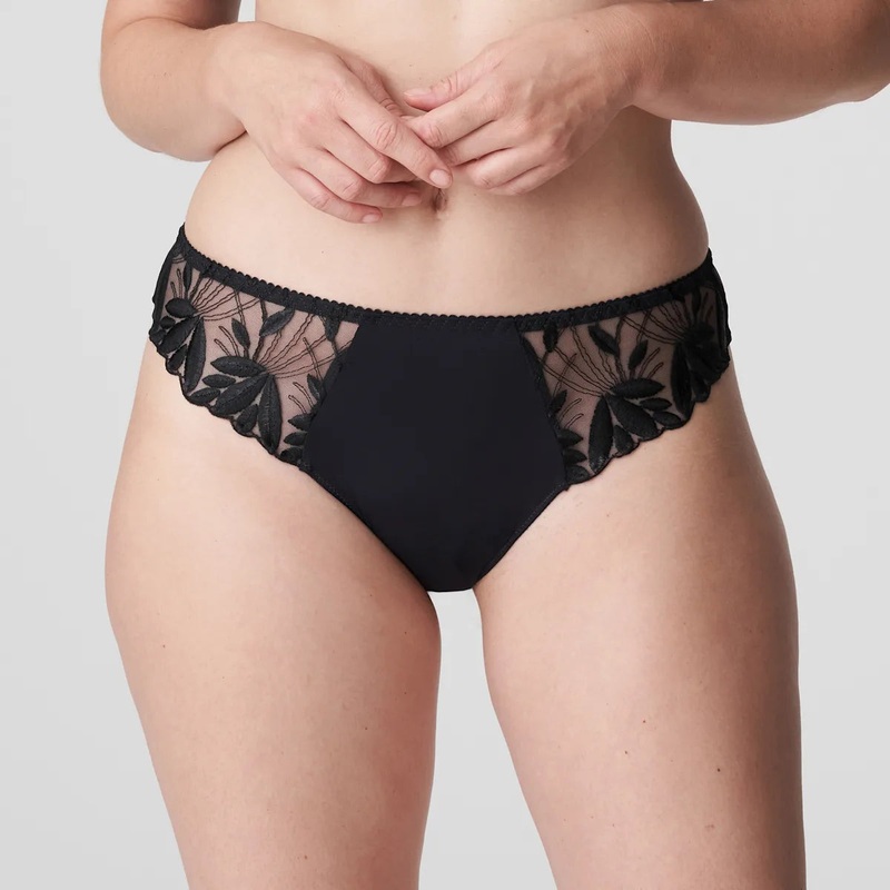 Orlando Thong In Charcoal – Prima Donna