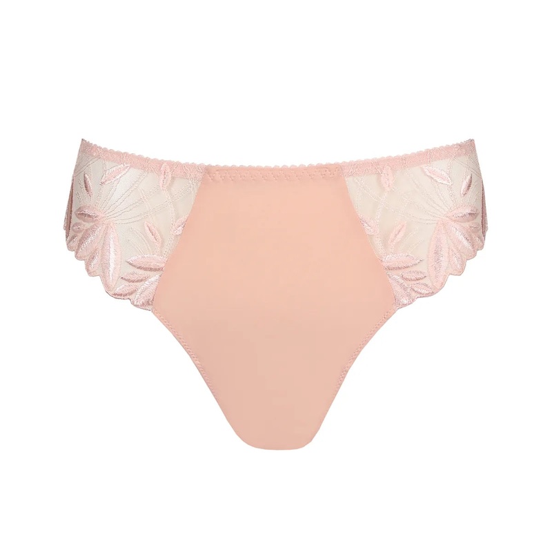 Orlando Thong In Pearly Pink – Prima Donna