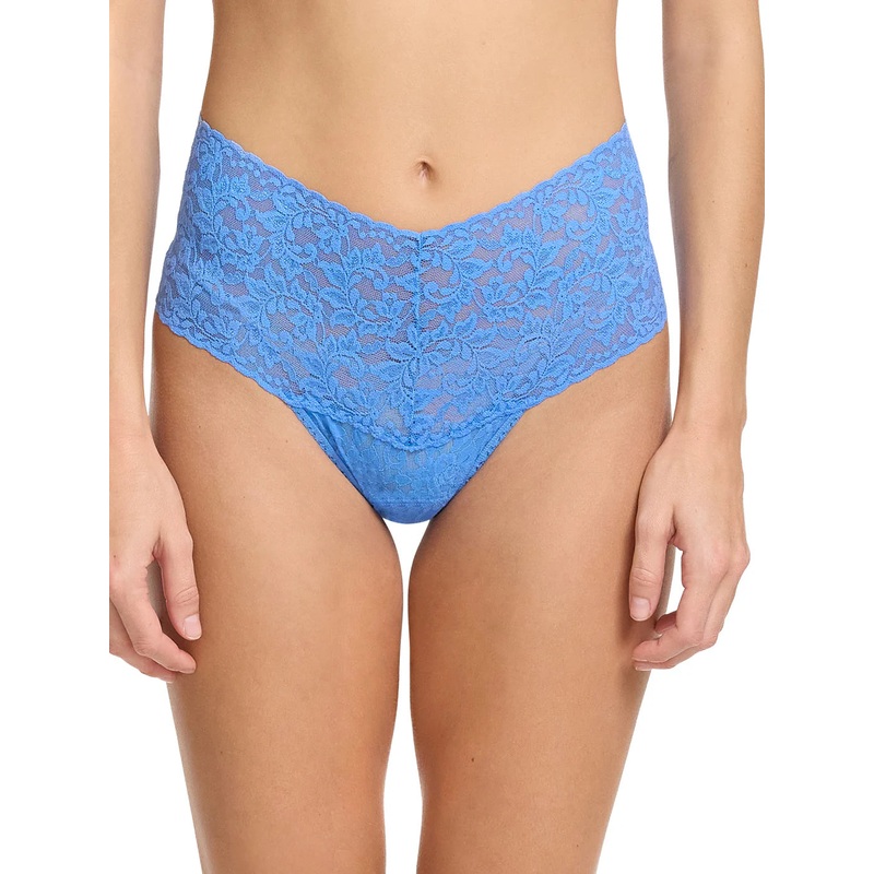Retro Signature Lace Thong In Take The Plunge – Hanky Panky