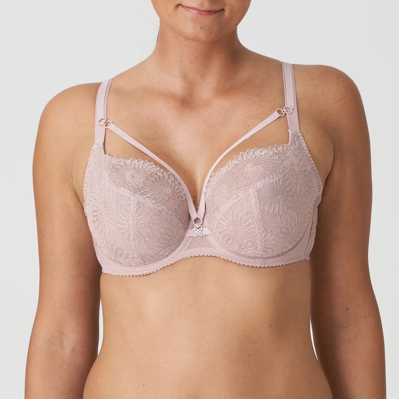 Sophora Balcony Bra Tulip Seam In Bois De Rose – Prima Donna