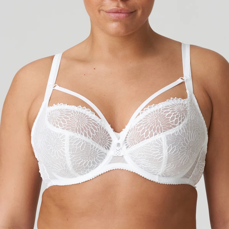 Sophora Balcony Bra Tulip Seam In White – Prima Donna