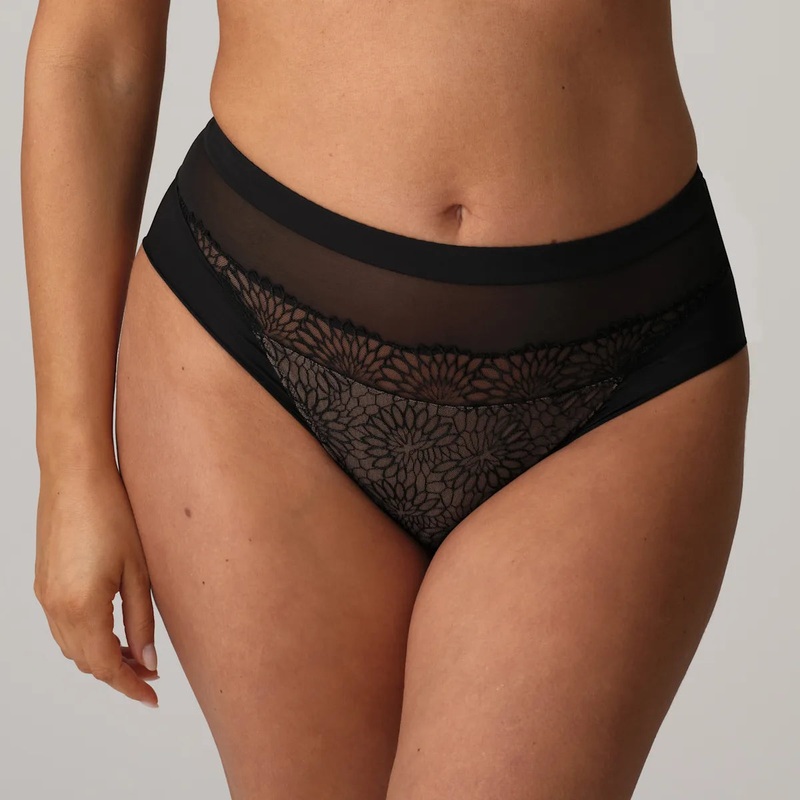 Sophora Full Brief In Black – Prima Donna