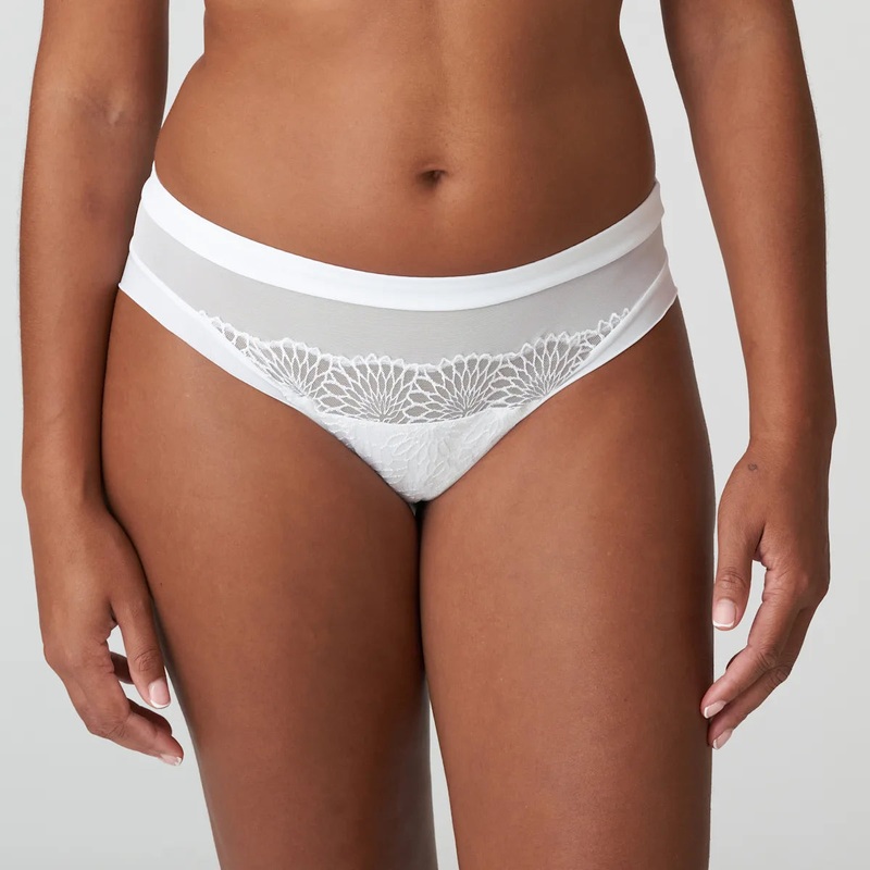 Sophora Rio Brief In White – Prima Donna