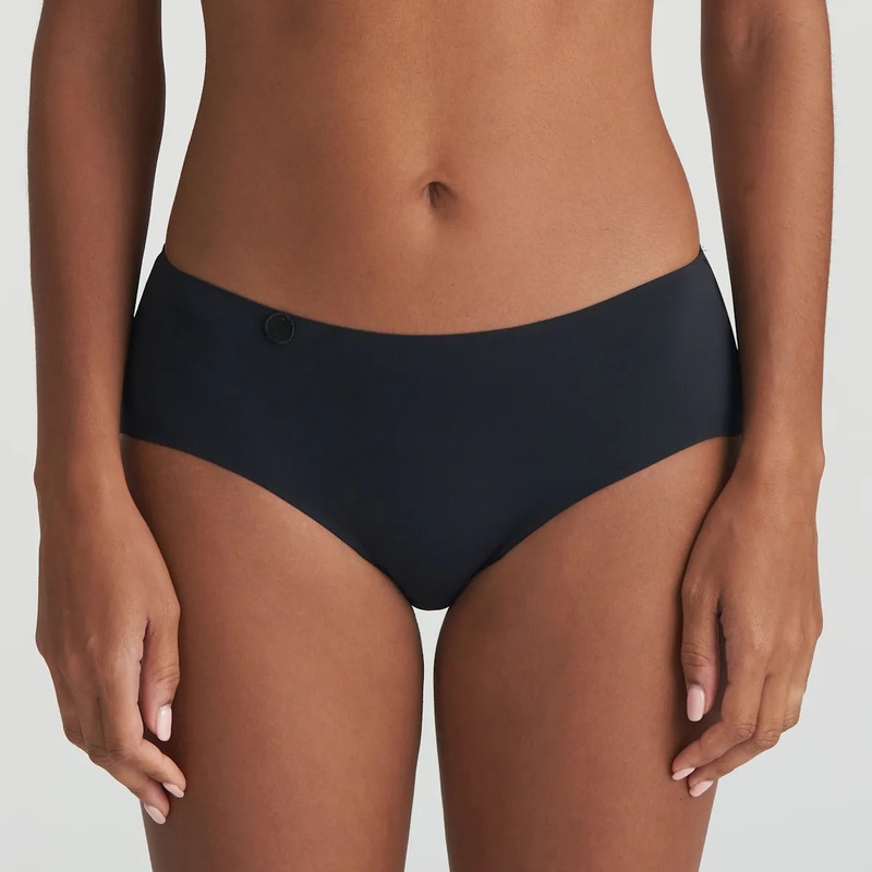 Tom Seamless Shorts In Charcoal – Marie Jo
