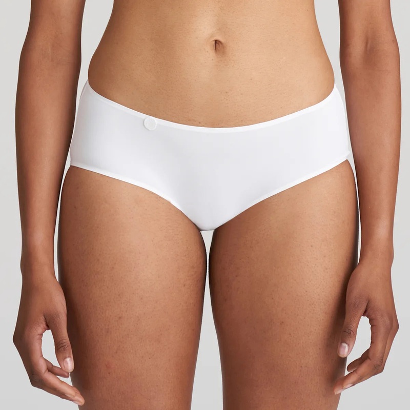 Tom Seamless Shorts In White – Marie Jo