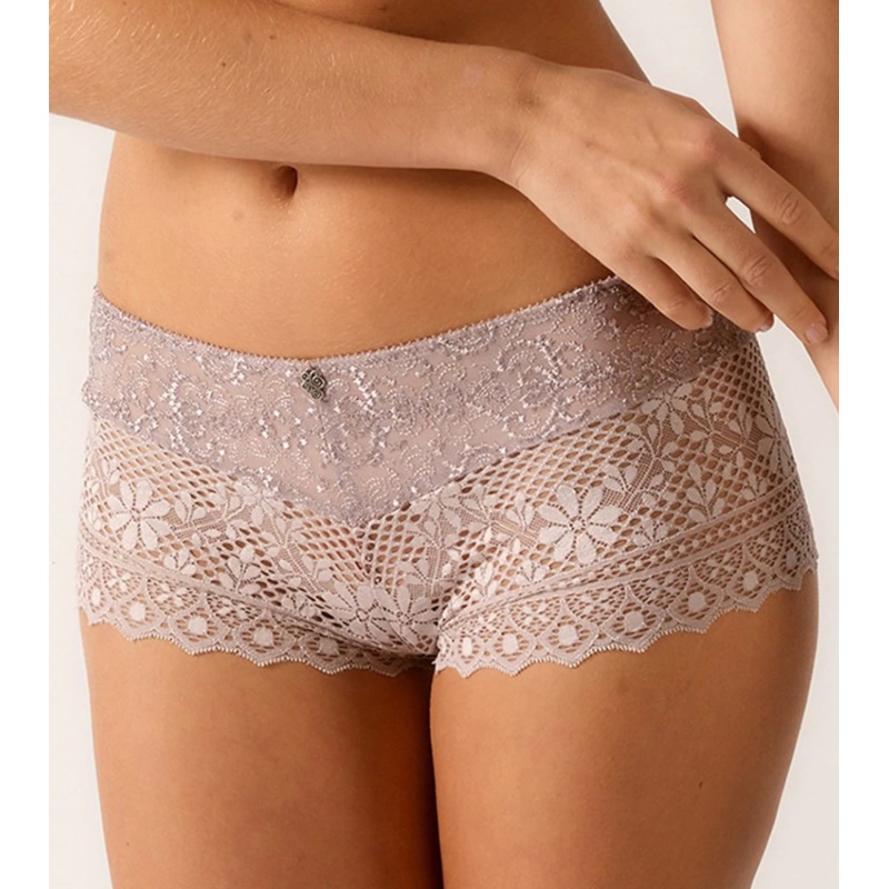 Cassiopee Shorty In Rose Sauvage – Empreinte