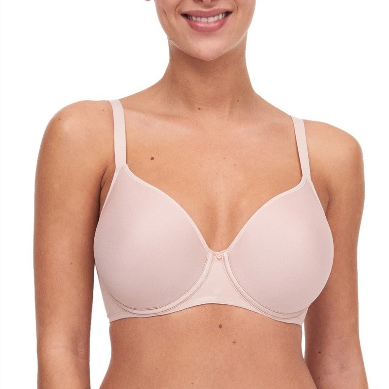 Comfort Chic Memory Foam Bra In Rose – Chantelle