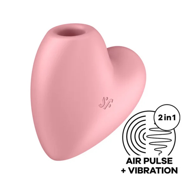 Cutie Heart In Light Red – Satisfyer