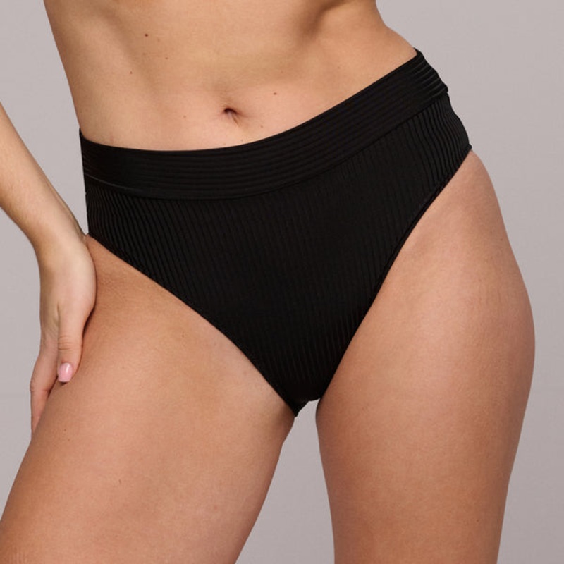 Emly Bikini Fold Briefs In Black – Marie Jo