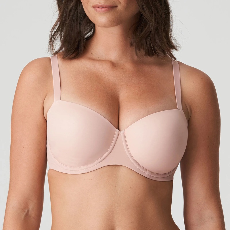 Figuras Padded Balcony Bra In Powder Rose – PrimaDonna