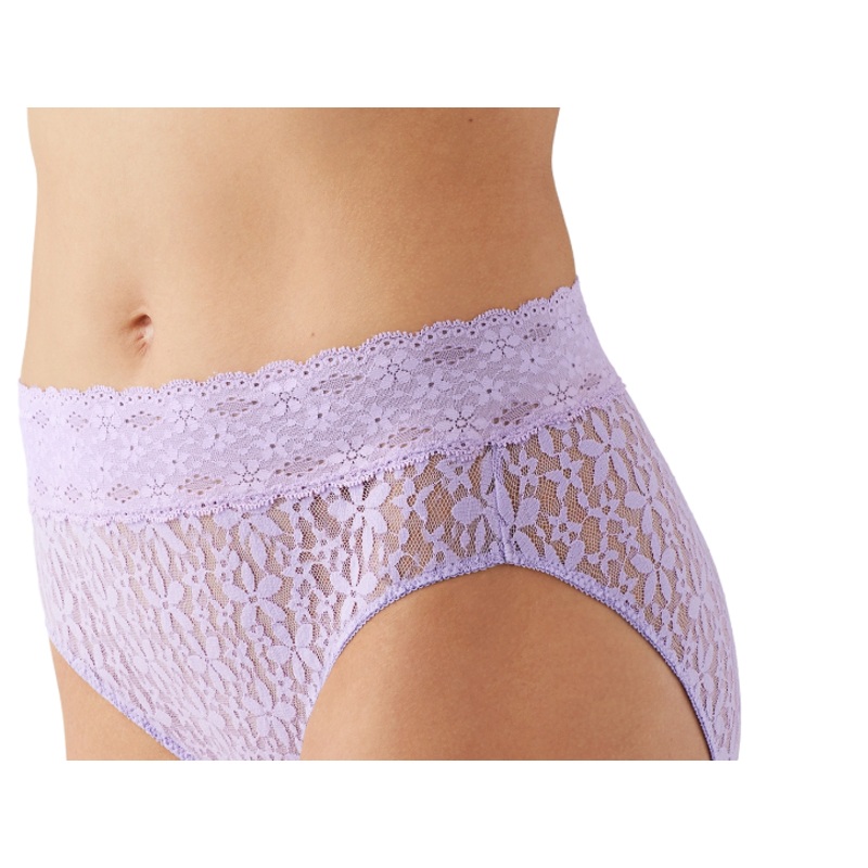 Halo Hi Cut Brief In Purple Rose  – Wacoal