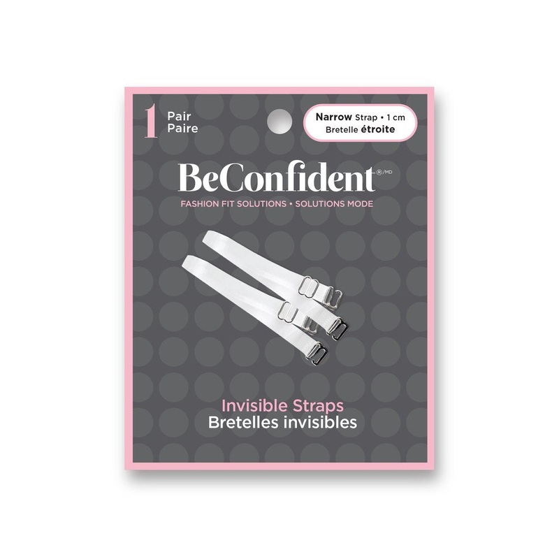 Invisible Bra Straps Narrow – BeConfident