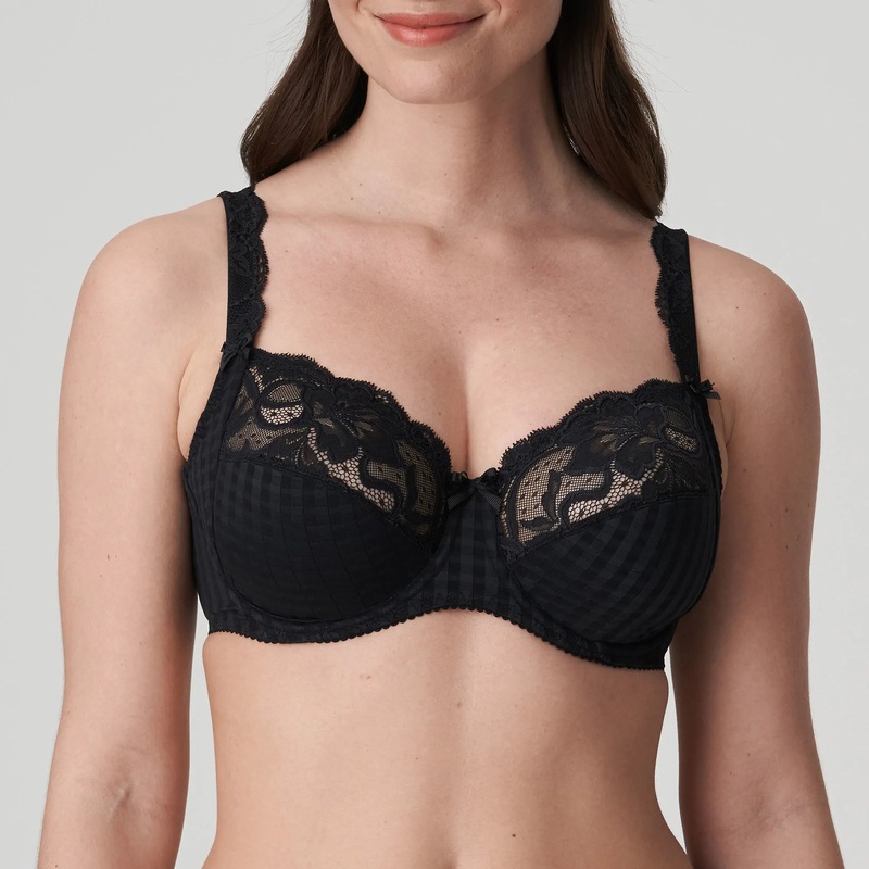 Madison Full Cup Bra In Black – Prima Donna