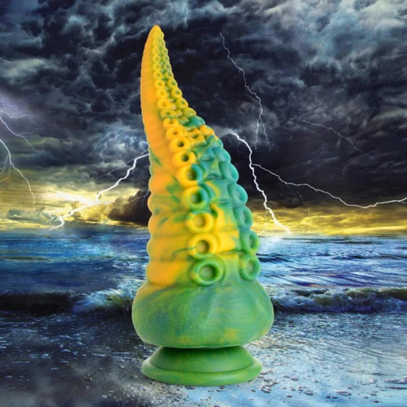Monstropus Tentacled Monster Silic Dildo In Multi – Creature Cocks